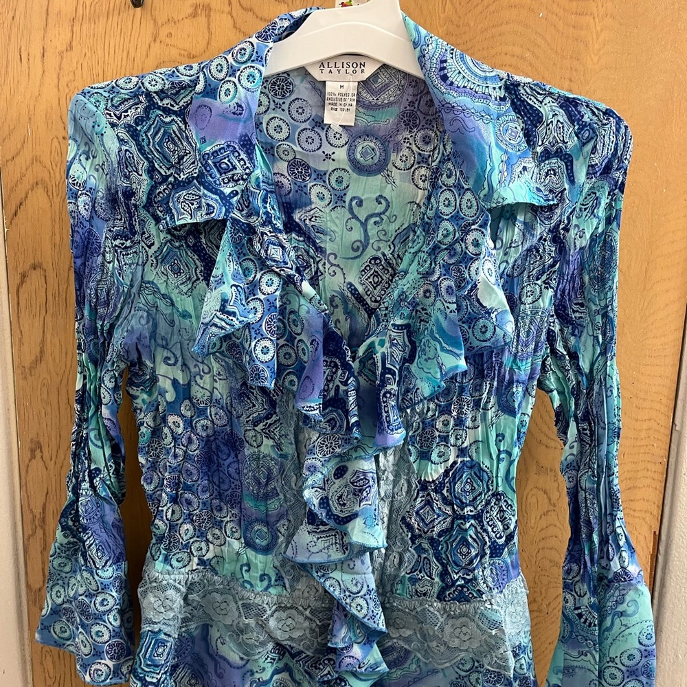 Ruffle Blouse - Picture 5 of 5
